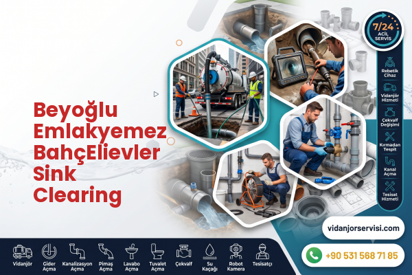 Beyoğlu Emlakyemez BahçElievler Sink Clearing