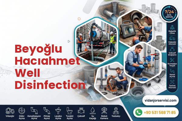 Beyoğlu Hacıahmet Well Disinfection