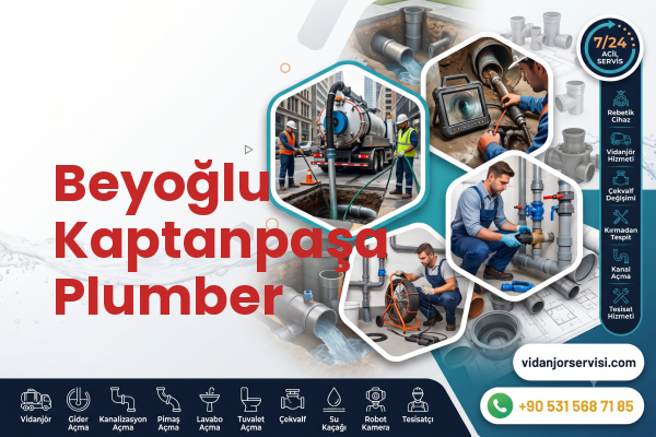 Beyoğlu Kaptanpaşa Plumber