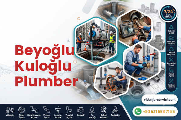 Beyoğlu Kuloğlu Plumber