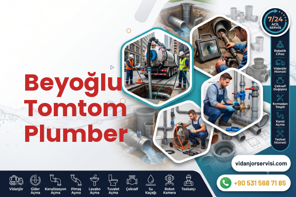 Beyoğlu Tomtom Plumber