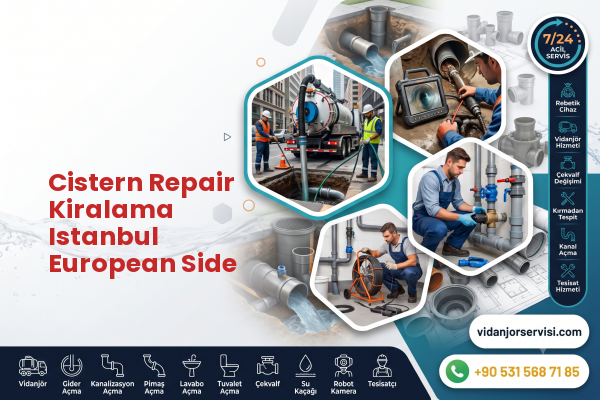 Cistern Repair Kiralama Istanbul European Side