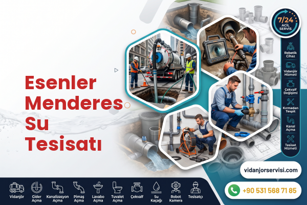 Esenler Menderes Su Tesisatı
