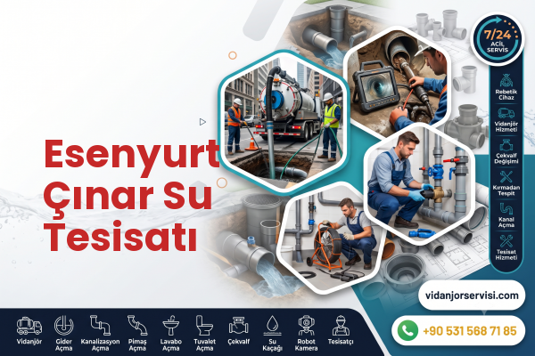 Esenyurt Çınar Su Tesisatı
