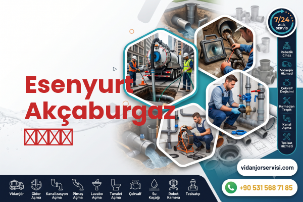 Esenyurt Akçaburgaz سباك