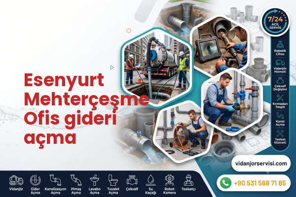 Esenyurt Mehterçeşme Ofis gideri açma