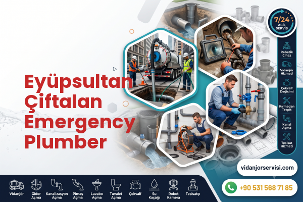Eyüpsultan Çiftalan Emergency Plumber