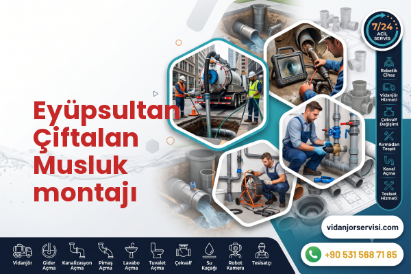 Eyüpsultan Çiftalan Musluk montajı