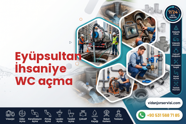 Eyüpsultan İhsaniye WC açma