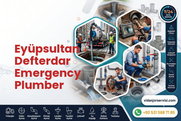 Eyüpsultan Defterdar Emergency Plumber