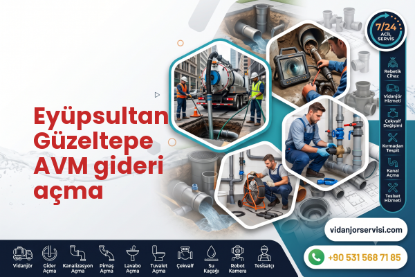 Eyüpsultan Güzeltepe AVM gideri açma