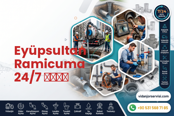 Eyüpsultan Ramicuma 24/7 سباك