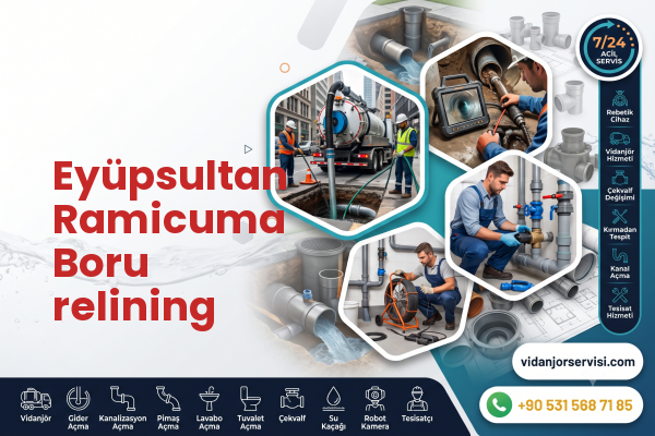 Eyüpsultan Ramicuma Boru relining