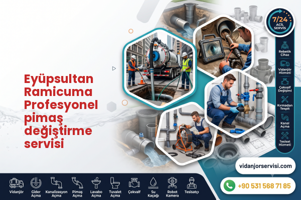 Eyüpsultan Ramicuma Profesyonel pimaş değiştirme servisi