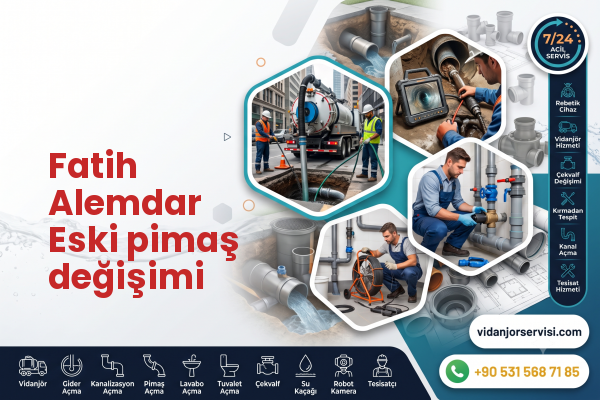 Fatih Alemdar Eski pimaş değişimi