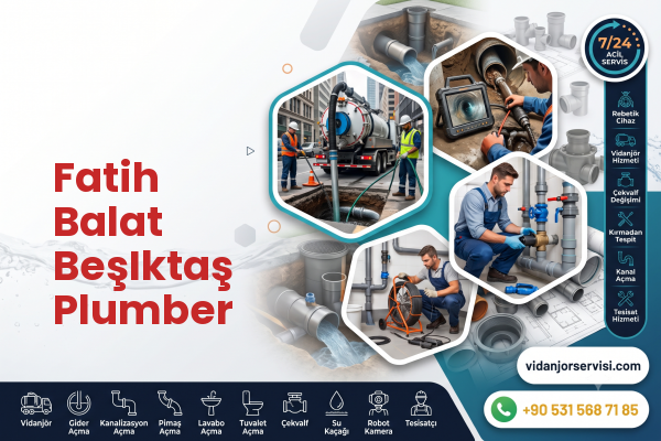 Fatih Balat BeşIktaş Plumber