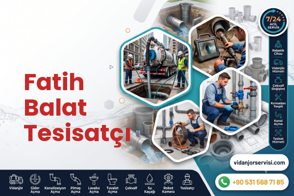 Fatih Balat Tesisatçı