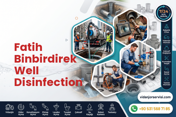 Fatih Binbirdirek Well Disinfection