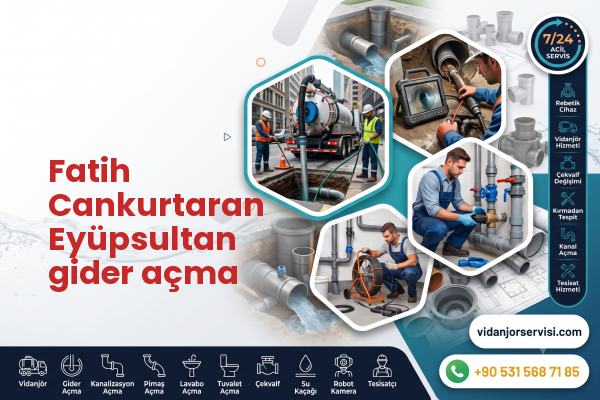 Fatih Cankurtaran Eyüpsultan gider açma