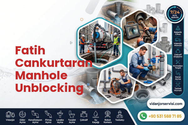Fatih Cankurtaran Manhole Unblocking