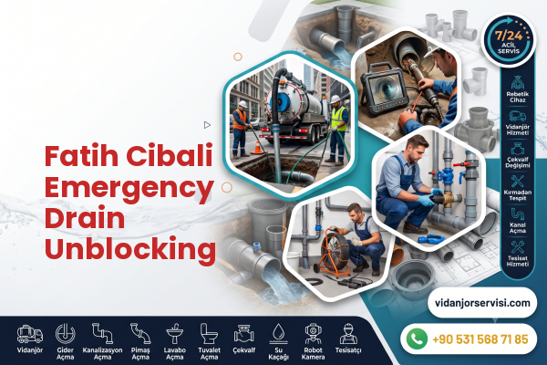 Fatih Cibali Emergency Drain Unblocking