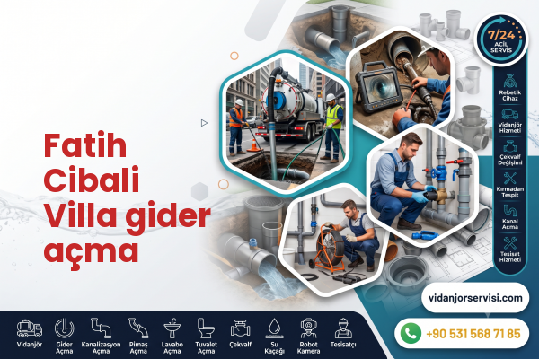 Fatih Cibali Villa gider açma