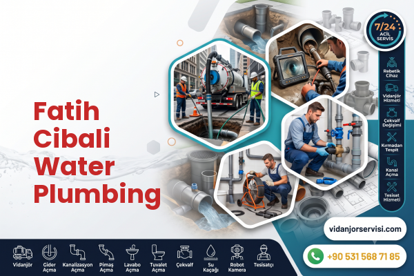 Fatih Cibali Water Plumbing