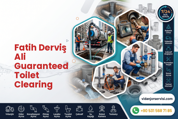 Fatih Derviş Ali Guaranteed Toilet Clearing