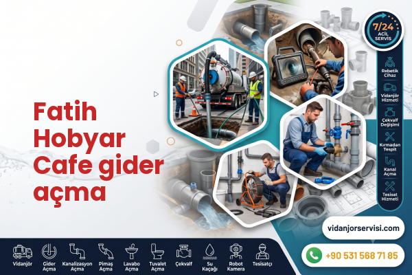 Fatih Hobyar Cafe gider açma