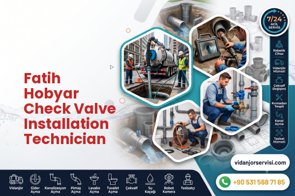 Fatih Hobyar Check Valve Installation Technician
