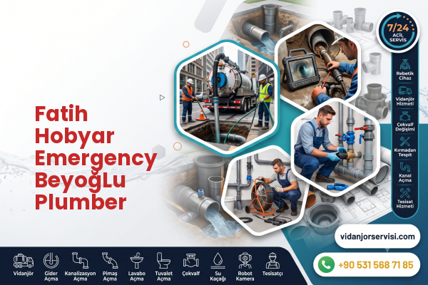 Fatih Hobyar Emergency BeyoğLu Plumber