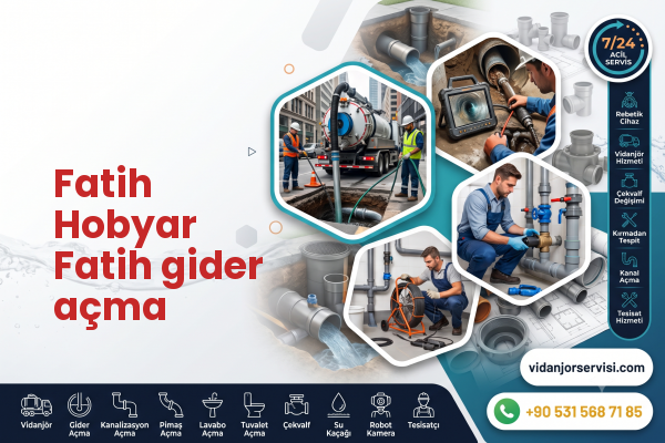 Fatih Hobyar Fatih gider açma