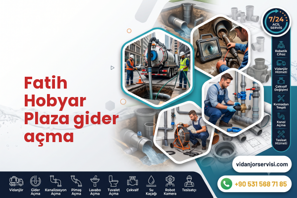 Fatih Hobyar Plaza gider açma