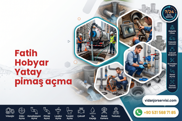 Fatih Hobyar Yatay pimaş açma
