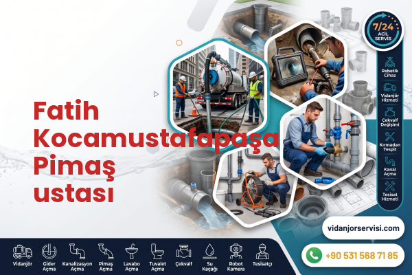 Fatih Kocamustafapaşa Pimaş ustası
