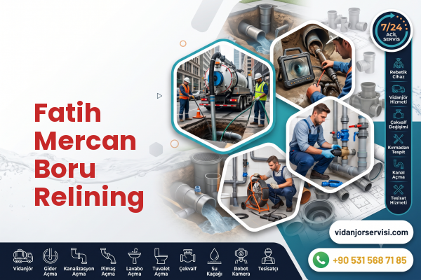 Fatih Mercan Boru Relining