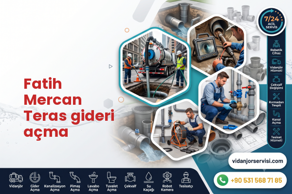 Fatih Mercan Teras gideri açma