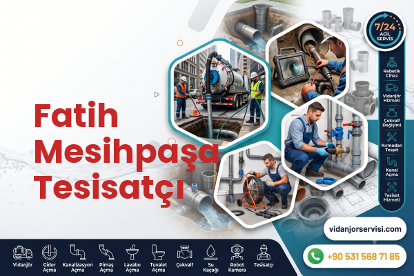 Fatih Mesihpaşa Tesisatçı