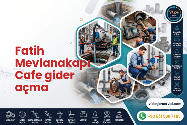 Fatih Mevlanakapı Cafe gider açma