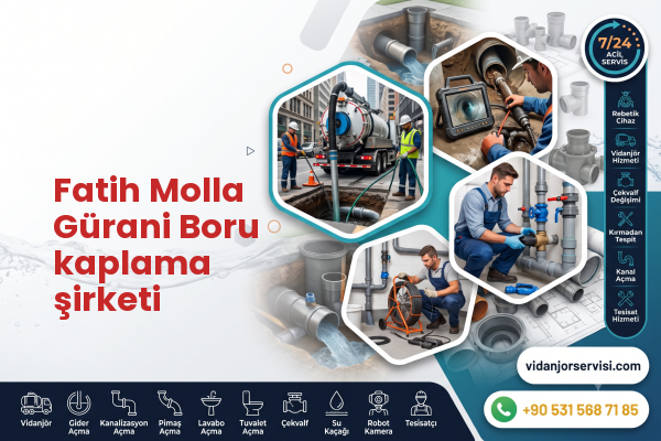 Fatih Molla Gürani Boru kaplama şirketi