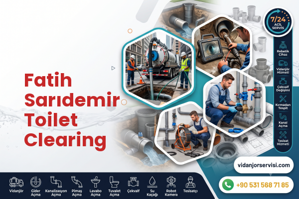 Fatih Sarıdemir Toilet Clearing