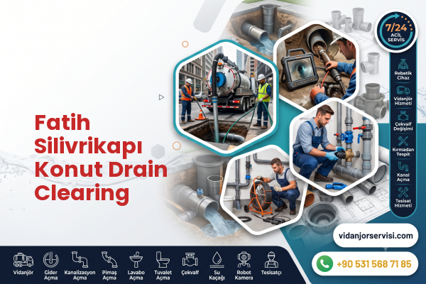 Fatih Silivrikapı Konut Drain Clearing
