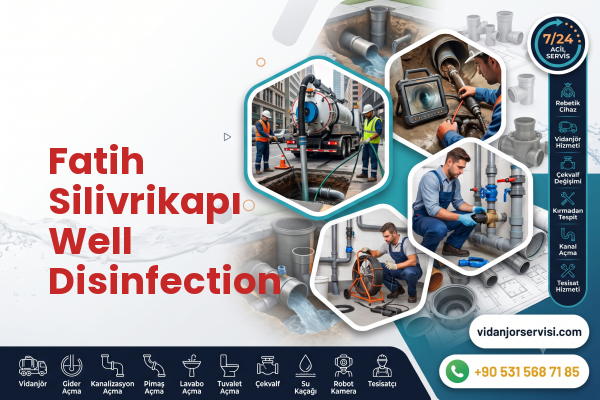 Fatih Silivrikapı Well Disinfection