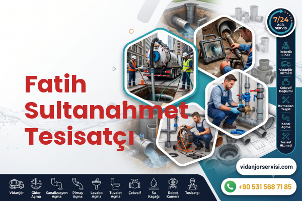 Fatih Sultanahmet Tesisatçı