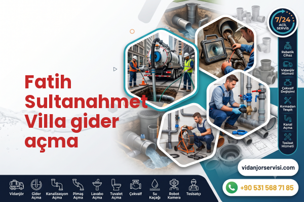 Fatih Sultanahmet Villa gider açma