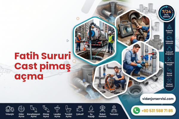 Fatih Sururi Cast pimaş açma