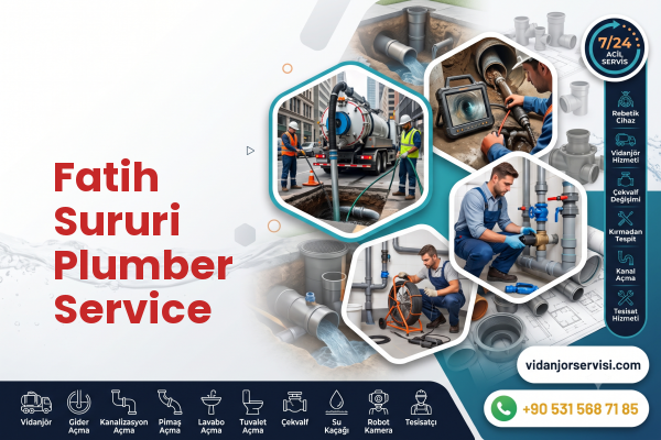 Fatih Sururi Plumber Service