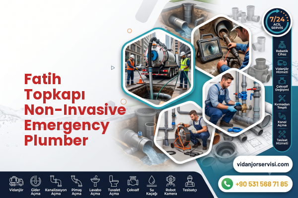 Fatih Topkapı Non-Invasive Emergency Plumber