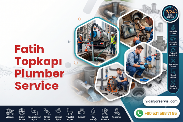 Fatih Topkapı Plumber Service