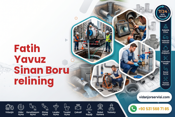 Fatih Yavuz Sinan Boru relining